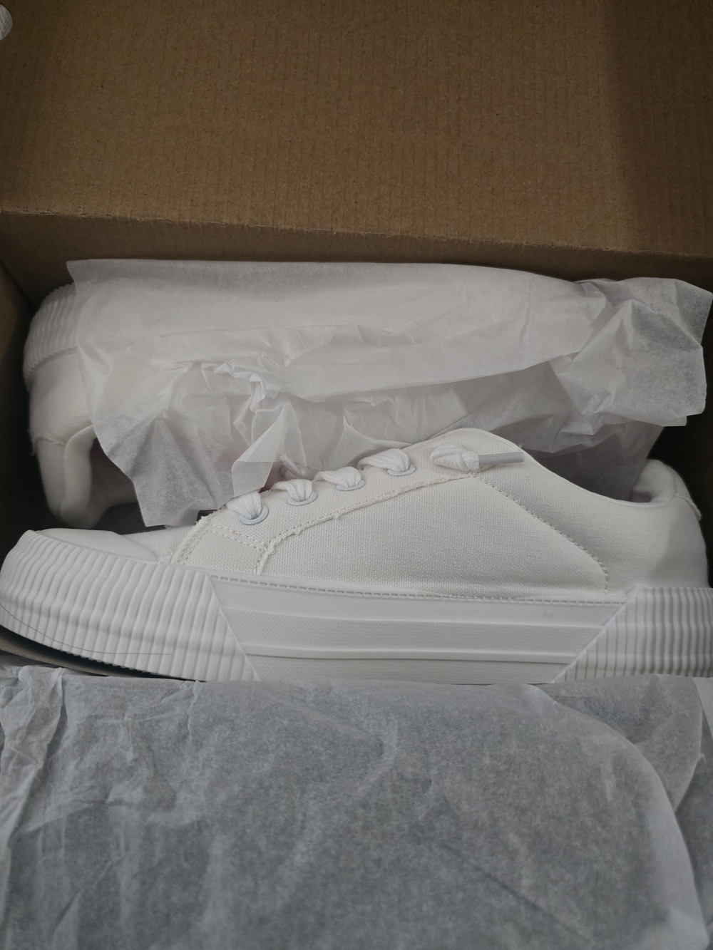 Jellypop White Shoe - Picture 3 of 7